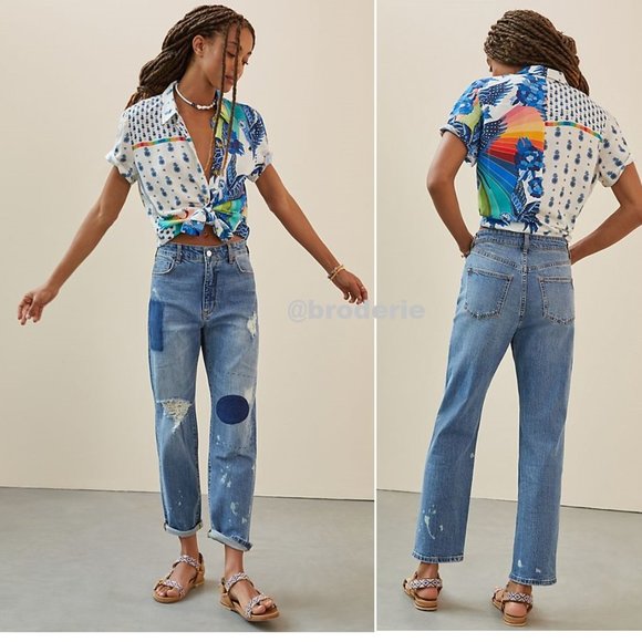 Borrowed Boyfriend Jeans Size 